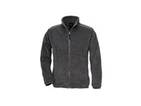 Fleece B&C Icewalker lange rits